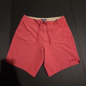 Patagonia Red Swim Shorts